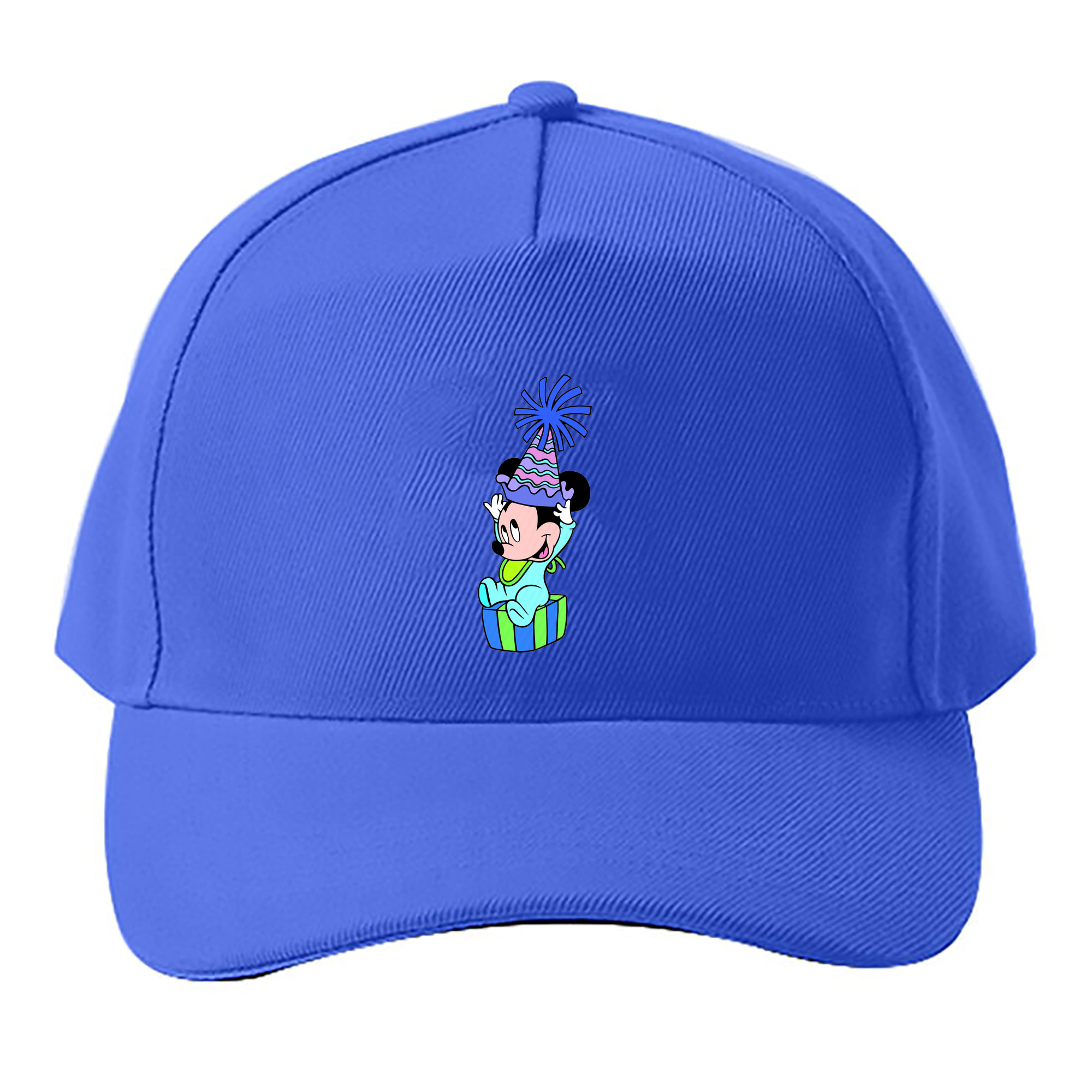 （画像用） ミッキーマウス Mickey Mouse ベースボールキャップ 綿100％ 男女兼用 帽子 スポーツ